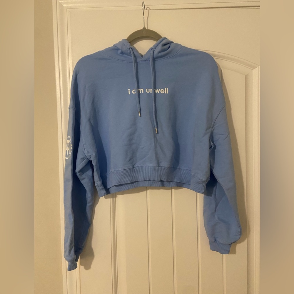 Call Her Daddy Cropped Hoodie